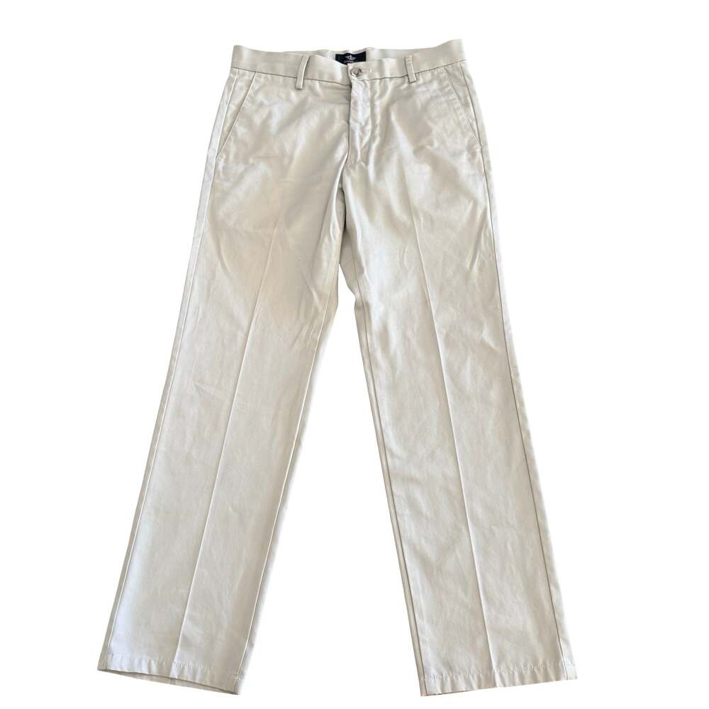 Dockers Men's Slim Fit Chino Pants Beige Size 30x30